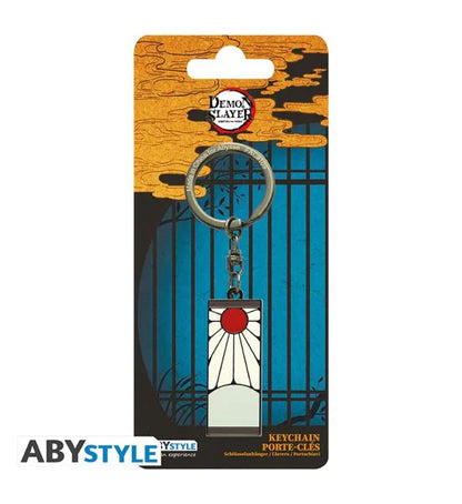 METAL KEYCHAIN KIMETSU NO YAIBA TANJIRO EARRING