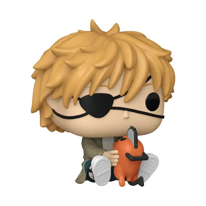 CHAINSAW MAN DENJI WITH POCHITA FUNKO POP! VINYL FIGURE #1971