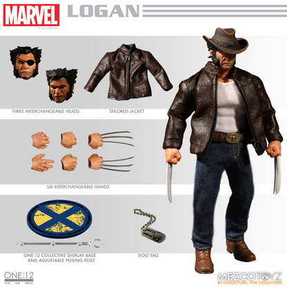 MARVEL MEZCO TOYS LOGAN