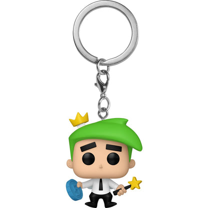 FAIRLY ODDPARENTS COSMO FUNKO POCKET POP KEY CHAIN