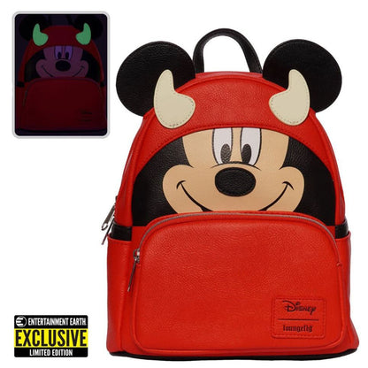 MINI-BACKPACK MICKEY MOUSE DEVIL MICKEY EE EXCLUSIVE