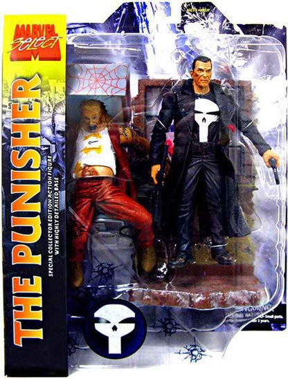 ACTION FIGURE MARVEL SELECT PUNISHER