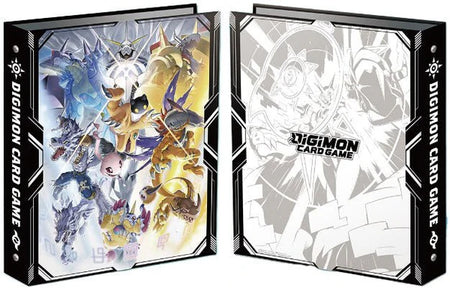 DIGIMON CARD GAME OMEGAMON BINDER SET PB-19 – Panama Uv Store