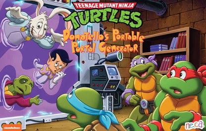 TEENAGE MUTANT NINJA  DONATELLOS PORTABLE PORTAL GENERATOR