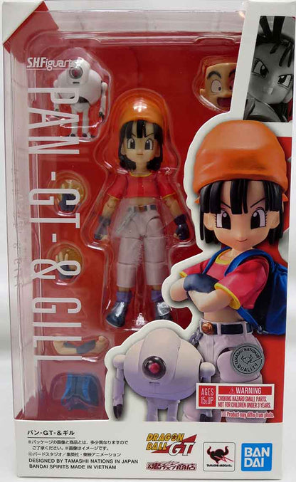 PAN & GIL. SH FIGUARTS. DRAGON BALL GT.