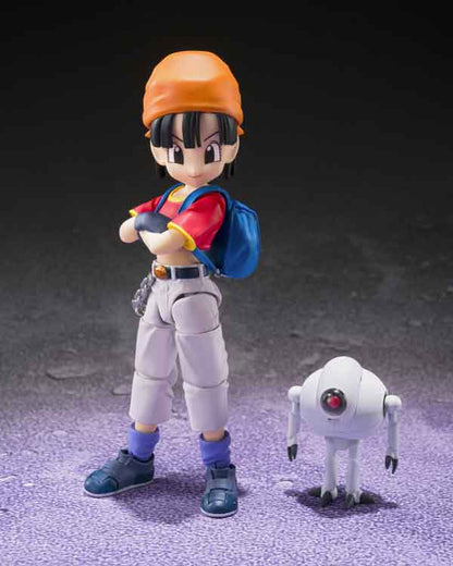 PAN & GIL. SH FIGUARTS. DRAGON BALL GT.