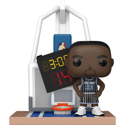 NBA LEGENDS MAGIC SHAQ WITH BACKBOARD DELUXE FUNKO POP! VINYL FIGURE #207