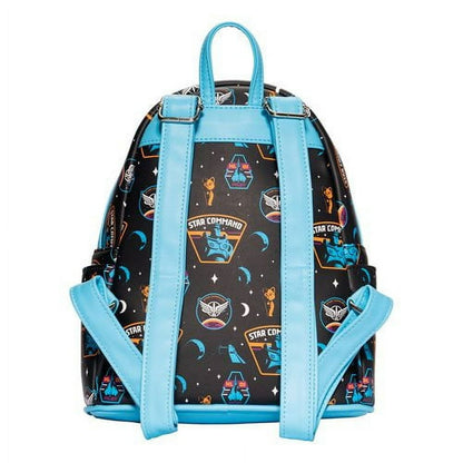 MINI BACKPACK LIGHTYEAR STAR COMMAND BUZZ LIGHTYEAR PRINT EE EXCLUSIVE