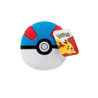 POKEMON POKE BALL 5-INCH PLUSH