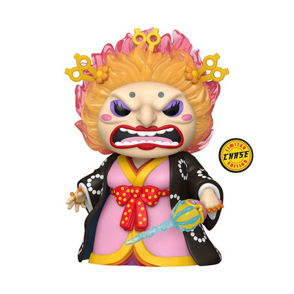 ONE PIECE BIG MOM (KIMONO) SUPER 6 3/4-INCH FUNKO POP! VINYL FIGURE #1915