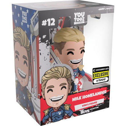 THE BOYS COLLECTION HOMELANDER MILK VARIANT VINYL FIGURE #12