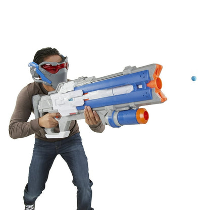 NERF RIVAL OVERWATCH SOLDIER 76 BLASTER AND TARGETING VISOR
