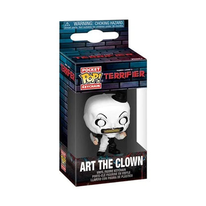 TERRIFIER ART THE CLOWN FUNKO POCKET POP! KEY CHAIN