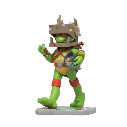 TMNT X REMIXX RAPH COWA-BOO-GA!