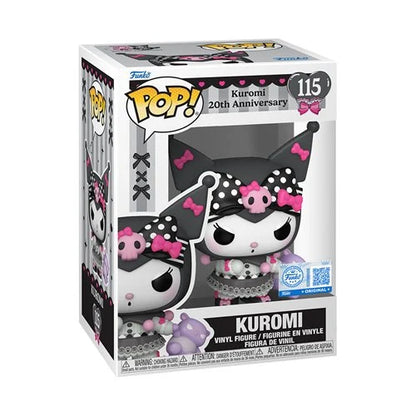 SANRIO KUROMI 20TH ANNIVERSARY FUNKO POP! VINYL FIGURE #115- SPECIALTY SERI