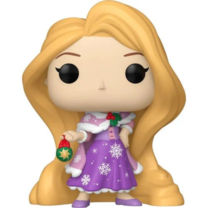 DISNEY PRINCESS HOLIDAY RAPUNZEL FUNKO POP! VINYL FIGURE #1613
