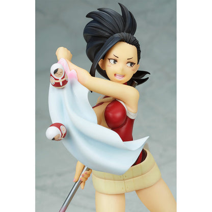 STATUE MY HERO ACADEMIA MOMO YAOYOROZU HERO SUIT VERSION RERUN