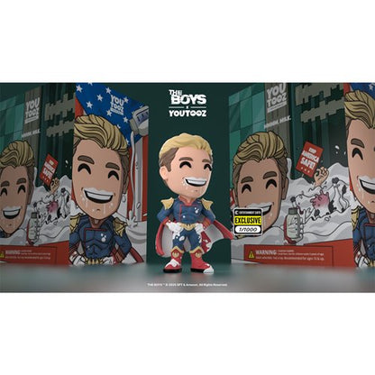 THE BOYS COLLECTION HOMELANDER MILK VARIANT VINYL FIGURE #12