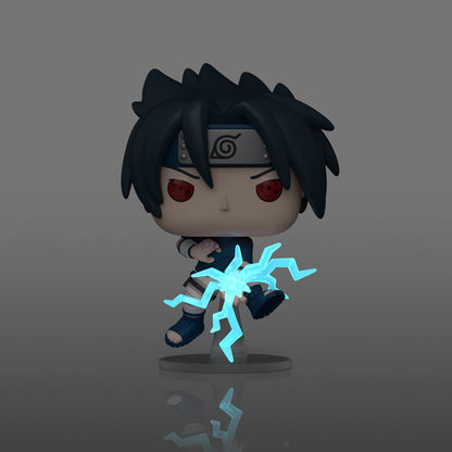 NARUTO SASUKE UCHIHA (CHIDORI) GLOW FUNKO POP! VINYL FIGURE #1969