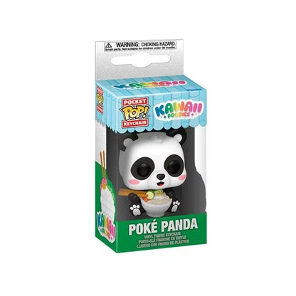 KAWAII FOODIES FUNKO POCKET POP! POKE PANDA KEY CHAIN