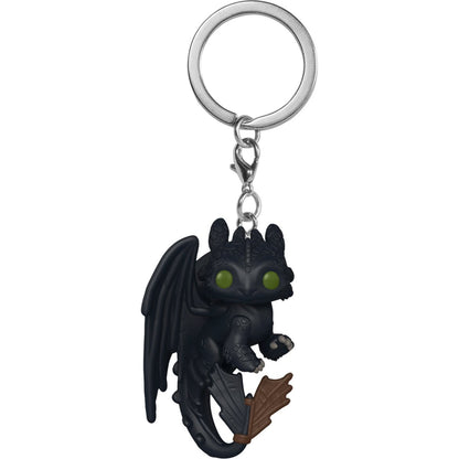 HTTYD LIVE ACTION TOOTHLESS FUNKO POCKET POP! KEY CHAIN