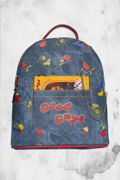 MINI BACKPACK CHILDS PLAY GOOD GUYS AMIGO CHUCKY