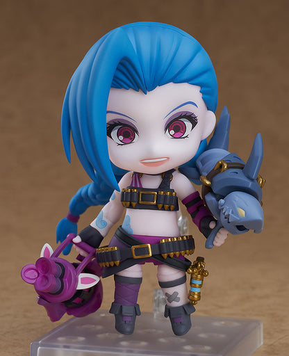 LEAGUE OF LEGENDS JINX