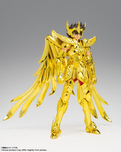 MYTH EX SAINT SEIYA SAGITTARIUS SEIYA INHERITOR GOLD CLOTH