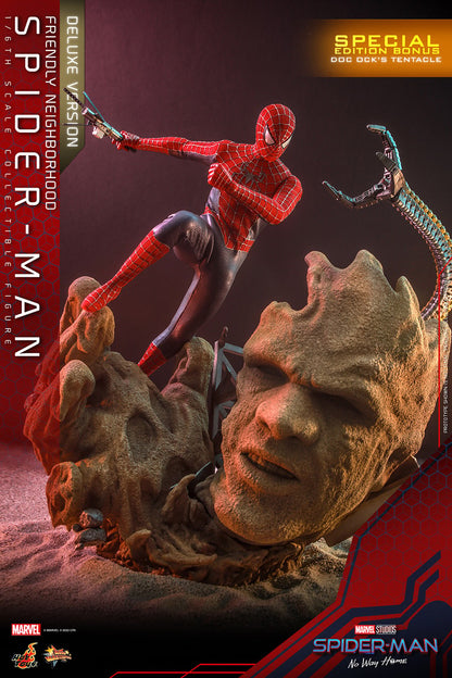 HOTTOYS FRIENDLY NEIGHBORHOOD SPIDER-MAN 1/6