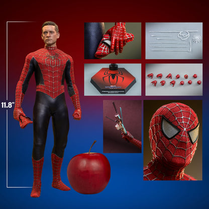 HOTTOYS FRIENDLY NEIGHBORHOOD SPIDER-MAN 1/6
