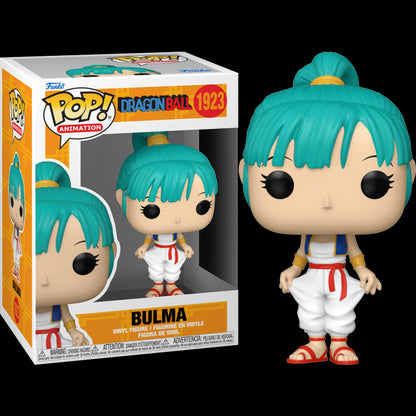 DRAGON BALL FUNKO POP! VINYL BULMA 1923
