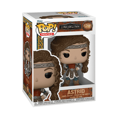 FUNKO POP HOW TO TRAIN YOUR DRAGON ASTRID #1791