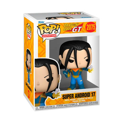 DRAGON BALL GT SUPER ANDROID 17 FUNKO POP! VINYL FIGURE #2075