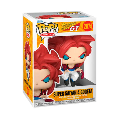 DRAGON BALL GT SUPER SAIYAN 4 GOGETA FUNKO POP! VINYL FIGURE #2074