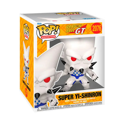 DRAGON BALL GT SUPER YI-SHINRON FUNKO SUPER 6 3/4-INCH FUNKO POP! VINYL FIG