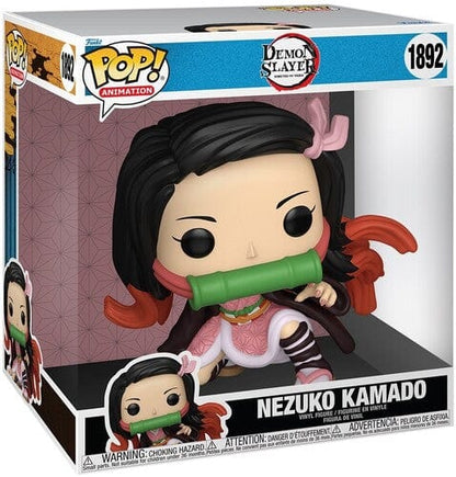 FUNKO POP DEMON SLAYER NEZUKO KAMADO 1892 JUMBO