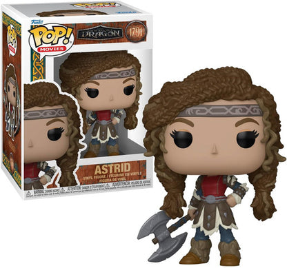 FUNKO POP HOW TO TRAIN YOUR DRAGON ASTRID #1791
