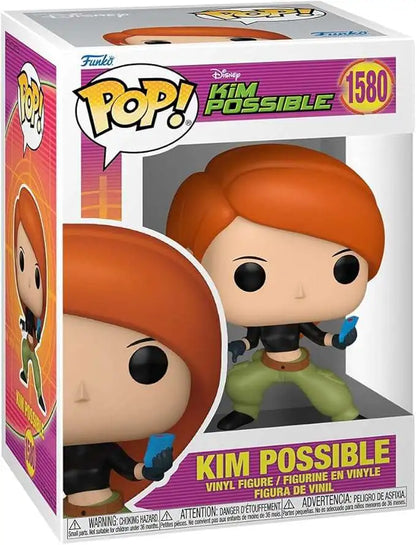 FUNKO POP KIM POSSIBLE #1580