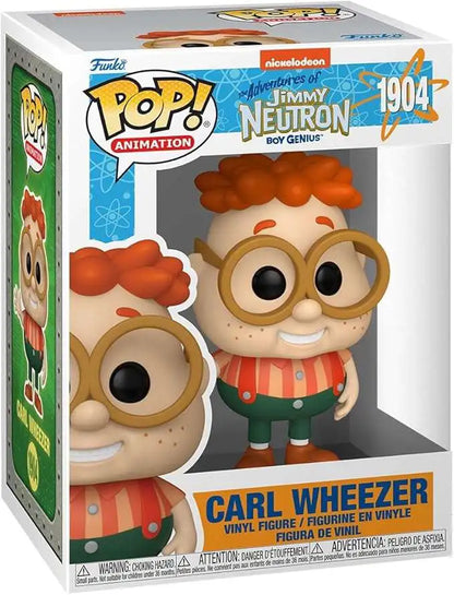 JIMMY NEUTRON FUNK POP! VINYL CARL#1904