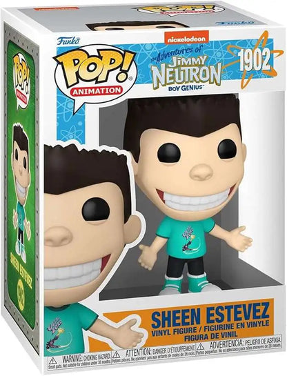 JIMMY NEUTRON FUNKO POP! VINYL SHEEN # 1902