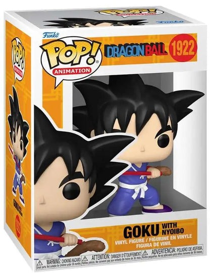 FUNKO POP DRAGON BALL GOKU WITH NYOIBO #1922