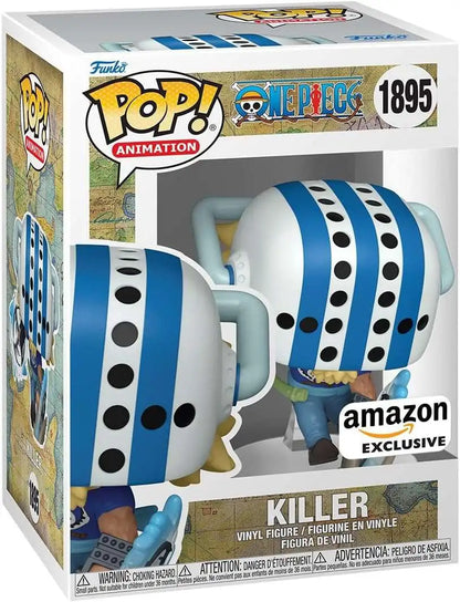 FUNKO POP ONE PIECE KILLER AMAZON EXCLUSIVE #1895
