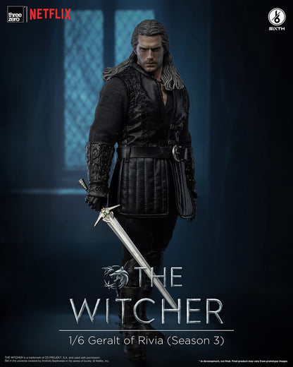 THREEZERO THE WITCHER GERALT OF RIVIA (SEASON 3) 1/6