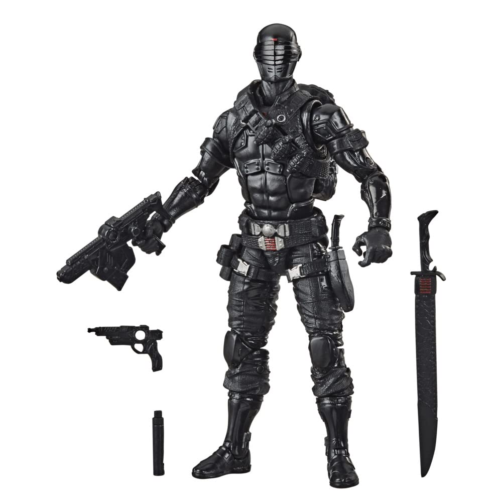 GI JOE CLASSIFIED SNAKE EYES