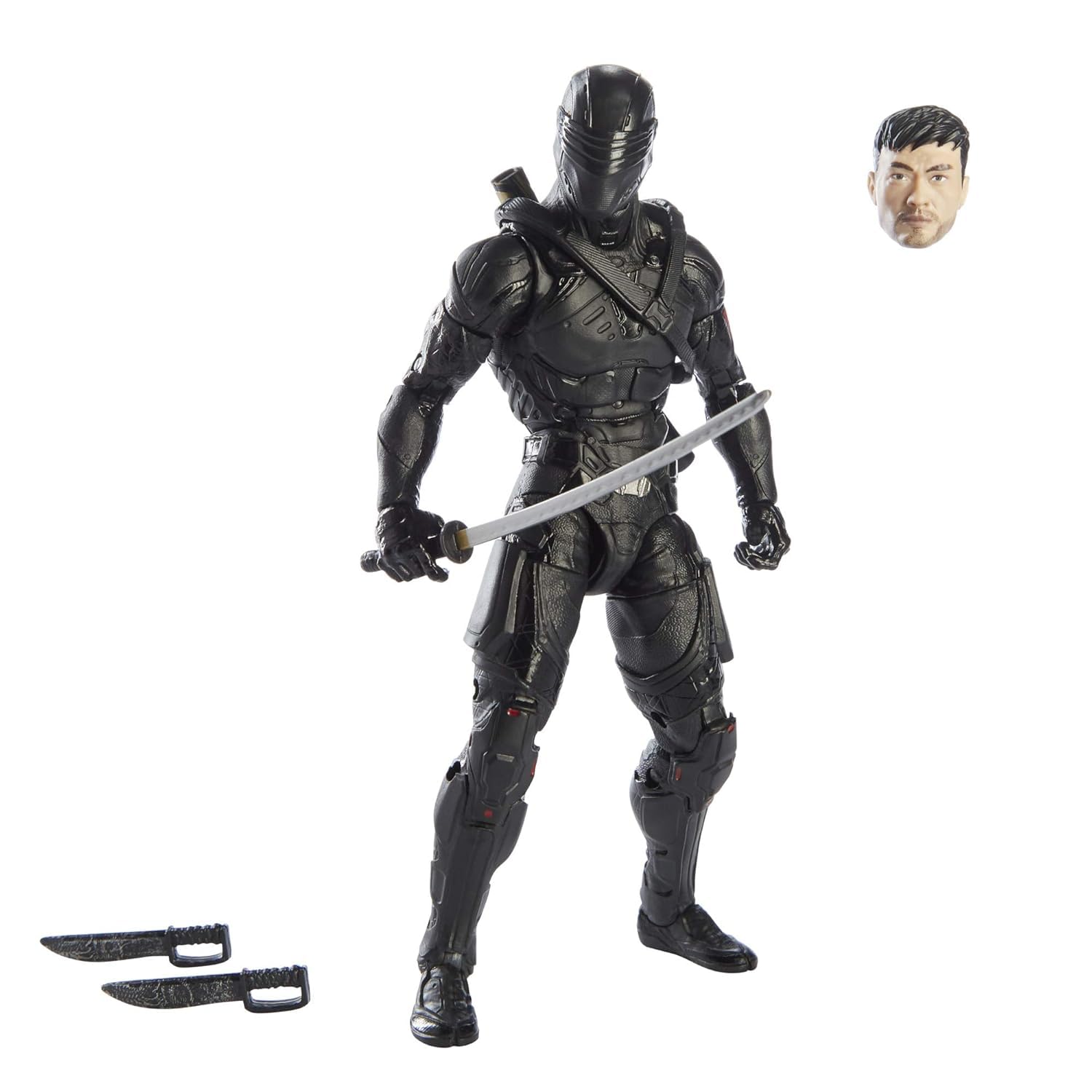 GI JOE CLASSIFIED SNAKE EYES