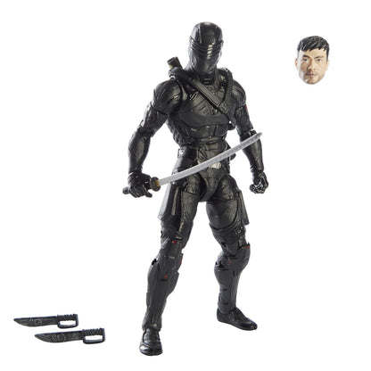 GI JOE CLASSIFIED SNAKE EYES