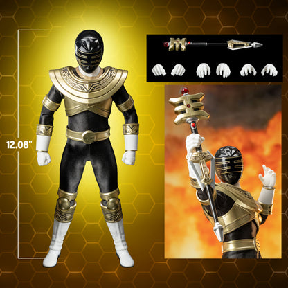 GOLD ZEO POWER RANGER SIXTH SCALE FIGURE SET THREEZERO