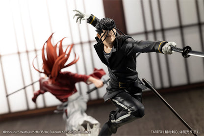 HAJIME SAITO STATUES BY KOTOBUKIYA COLLECTIBLE STATUES