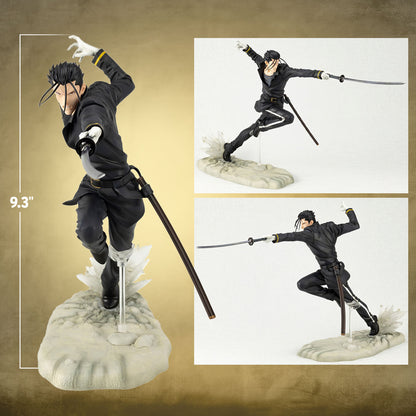 HAJIME SAITO STATUES BY KOTOBUKIYA COLLECTIBLE STATUES