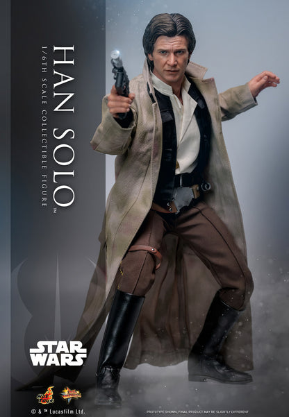 SIXTH SCALE FIGURE BY HOT TOYS STAR WARS HAN SOLO